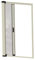 Zanzariere A Rullo Cassonetto 32 mm Scorrevole Laterale Riducibile 9010 Bianco