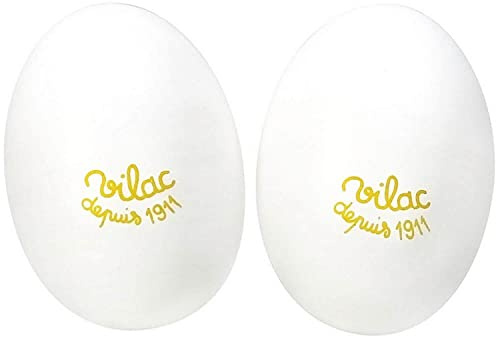 Vilac Maracas Eiweiß - ab 3 Jahre - 8377, 8377, weiß