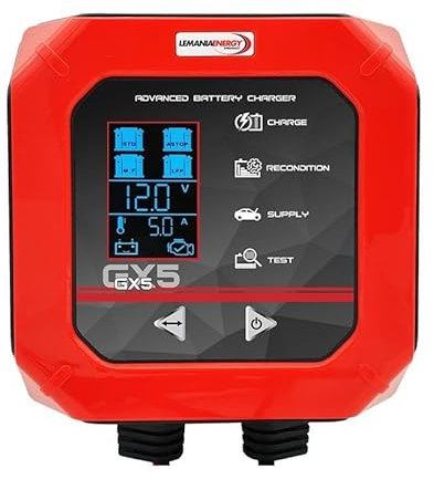 LEMANIA Energy - Chargeur LEMANIA Energy GX5-12V 5A