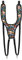 Meinl Percussion Djembe Strap Zubehör - Schultergurt für Djemben - Verstellbar - Kunststoff, Mehrfarbig (MDJS1DA)
