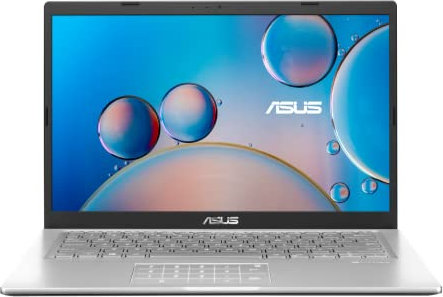 ASUS Vivobook PC Portable, Argent Transparent, Intel, 14''