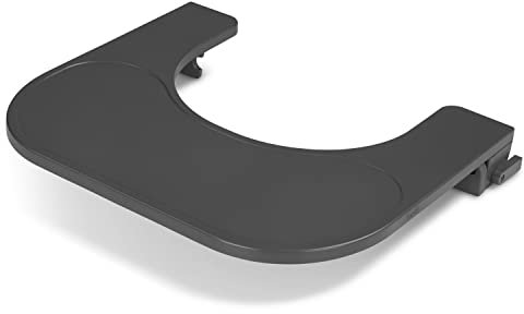 Hochstuhl YIPPY Tisch von moji - stabiles Essbrett & Spieltisch - Hochstuhl Zubehör für Babys & Kinder ab ca. 6 Monate bis 3 Jahre - schnelle & einfache Montage ohne Werkzeug - Farbe: Cloud