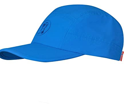 Trollkids Kinder Kappe Troll, Leuchtendes Blau, Größe 2-5 Years; 48-52cm