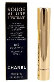 CHANEL Rouge Allure L´Extrait Lip Colour Refill Nr.812 Beige Brut, 2 g