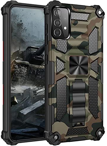 xinyunew Funda para Xiaomi Redmi Note 10 Pro,Cubierta Carcasa [antigolpes Fundas ] Protección de Cuerpo Completo 360 Grados Militar para Redmi Note 10 Pro Protectora Caso Cover - Ejercito Verde