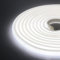 XUNATA Luce al Neon Flessibile Striscia LED COB con Alimentatore 220V, Alta luminosità 288 LED/m, IP65 impermeabile, Nastri LED per Decorazione (1m, Bianco Freddo)
