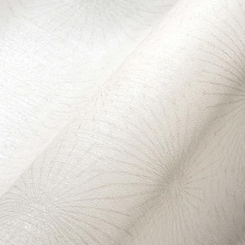 A.S. Création The Bos 388184 Non-Woven Wallpaper Cream Beige 10.05 m x 0.53 m Made in Germany