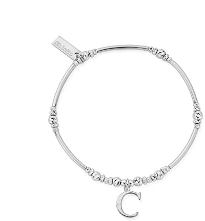 ChloBo Iconic Initial Bracelet - Letter C