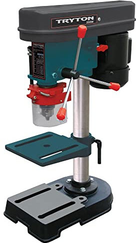 Tischbohrmaschine 350 W, 13 mm, 580-2650 / min, Vise Marke Triton