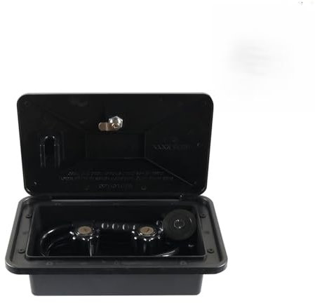 Accessori per Camper Camper Box Doccia Esterna Box Doccia Esterna Doccia Doccia Doccia Esterna con Tubo Flessibile