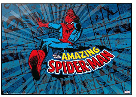 empireposter Spider-Man - Action - Schreibtischunterlage ca. 35x50 cm, abwischbar