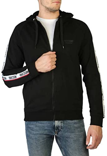 Moschino 1702-8104_A0555 Uomo Nero Autunno/Inverno