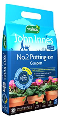 Westland John Innes Peat Free No.2 Potting-on Compost 10L