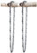 2 Ripping chaînes adapté pour Makita UC4041A | 40cm 3/8LP 56M 1,1mm