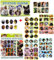 alles-meine.de GmbH 80 TLG. Set Sticker/Aufkleber + Stickeralbum - Katzen - incl. Name - selbstklebend Stickerbox - Stickerset für Kinder - für Mädchen & Jungen - Tiersti..