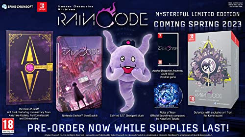 Nintendo Master Detective Archives : RAIN CODE Edition Limitée Mysteriful