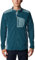 Columbia Klamath Range Full Zip, Pullover in pile Uomo, Night Wave/Metal, S