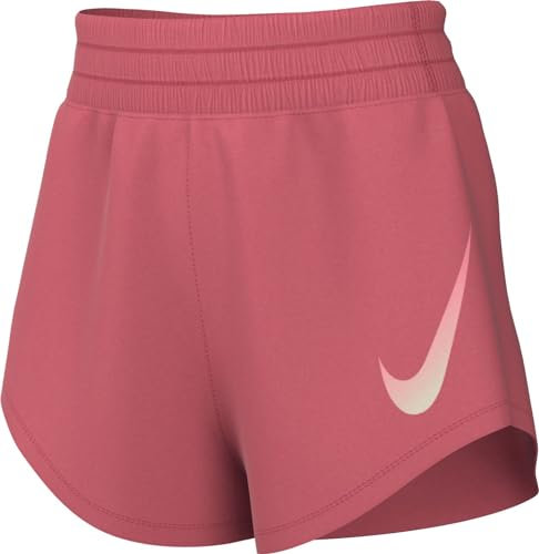 Nike Upper Thigh Length Short W NK Swoosh Short Veneer vers, Sea Coral, DX1031-894, L