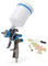 XPOtool Paint Spray Gun LVLP 500ml 1.4mm Nozzle Plastic Cup 1,5bar Spray Gun 160l/min
