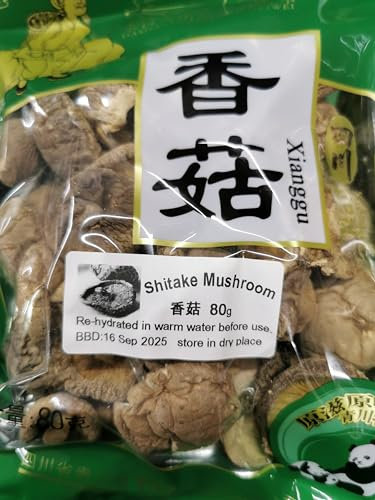 Shiitake Chinese Mushroom 80g 香菇