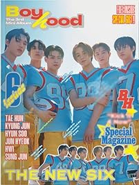 TNX (THE NEW SIX) [ BOYHOOD ] 3rd Mini Album [ Nostalgia Version ]