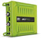 Banda Audioparts BD800.42OHMGREEN - Amplificatore audio per auto, a 4 canali, 2 Ohm, 800 Watt, 4 x 200 Watt Rms, 4 Ohm, a ponte, colore: Verde
