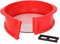 Abaodam Easy-Clean Silicone Pan Round Cake Tin Baking Mould Nonstick for Wedding/Christmas Random Color