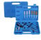 Skyplanet 19pcs Injection Nozzle Seal Tool Injector Manhole Cleaning Set,Diesel Injector Seat and Shaft Cleaner Cleaning Brush Kit