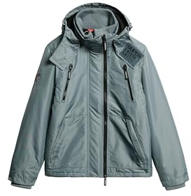 Superdry Herren Mountain Windjacke mit Kapuze