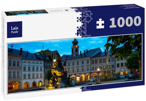 Lais Jigsaw Puzzle Cute Jack Russell terrier puppy doing its business, pooping panorama 1000 pieces