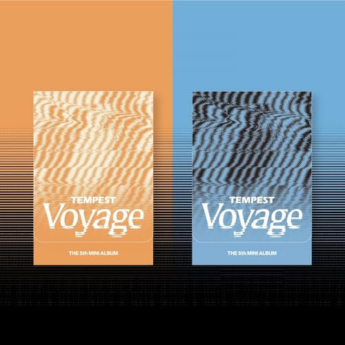 TEMPEST - 5th Mini Album TEMPEST Voyage PLVE version (Random ver.)