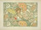 ZGFHNY Alphonse Mucha Leinwand-Poster, ohne Rahmen, 50 x 70 cm, Lilie