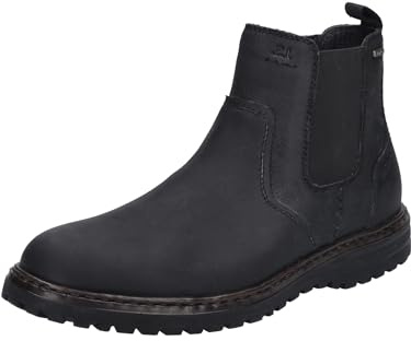 Josef Seibel Herren Chelsea Boots Erroll 51,Weite G (Normal),Wechselfußbett,wasserdicht