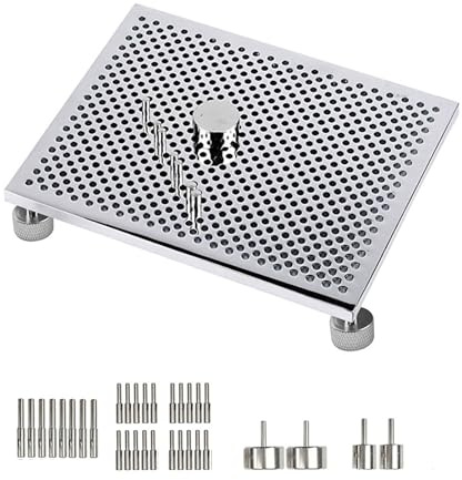 XINgjyxzk Aluminum Wire Jig Jewelry Making Tool Set Practical Wire Looping Wire Bending Board for Jewelry Making Repair Craft Supplies