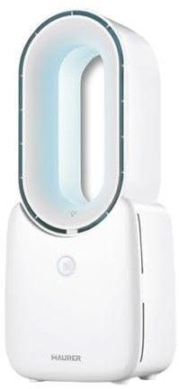 Ventilatore da tavolo batteria senza pale