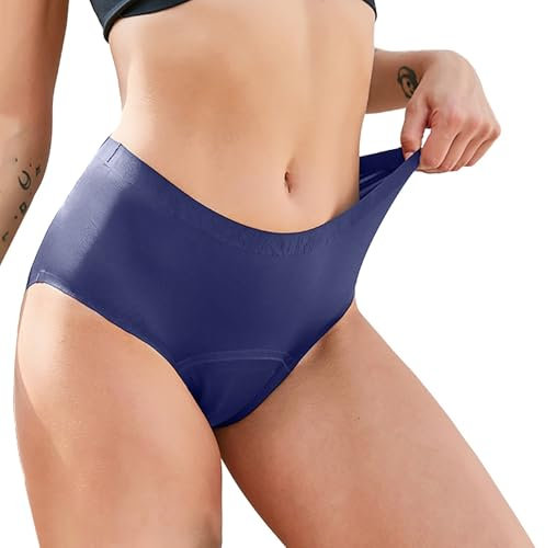 Generisch Perioden Hose zum Schwimmen, Bikini Perioden Badebekleidung, Auslaufsichere Menstruationsunterwäsche für Mädchen Teenager Frauen Bademode Periodenslip Bikini