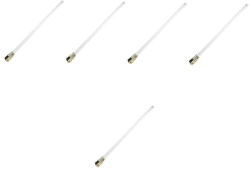Artibetter 5 Sets Deckenventilator Verlängerungsstange Deckenventilator Verlängerung Ventilatorstangen Verlängerung Hunter Verlängerungsstange Licht