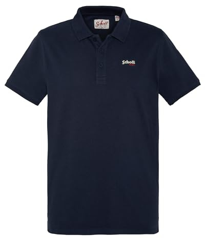 Schott NYC Men's Pscasual Polo Shirt