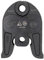 3S SuperSamaStore Ganascia Pinza per Pressatrice Profilo V Diam. 15 mm Compatibile Viega, Adattatore Ganascia Compatibile con Pinze Crimpatrici per Rame e Raccordi più Diffusi