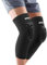 ONTYZZ Rodilleras acolchadas de compresión para hombre, 1 par de rodilleras deportivas para jóvenes, para MTB, baile, baloncesto, fútbol, correr, lucha, mangas acolchadas para mujer