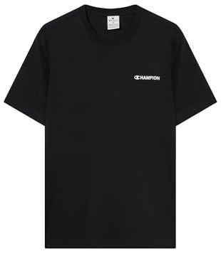 Champion Legacy Herren Graphic Crewneck T-Shirt XL Schwarz, Schwarz, XL