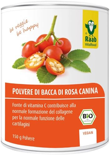 Bacca di rosa canina in polvere 150 g