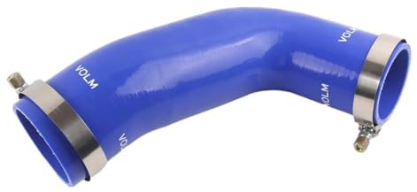 Entrada Aire Coche Manguera Entrada Silicona Asiento León Tubo para Cupra 5F 1,8 T 2,0 T MK3 EA888 3 Gen, Tubo Codo Entrada Turbo, Rendimiento Manguera Admisión Aire(Azul)