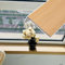 Copertura Davanzale Rivestimento per Davanzale con Decoro Effetto Legno, Profilo per Davanzale in PVC Impermeabile, Pannello di Protezione per Bordi Davanzale per Interni, Facile da Installare(L60cm x