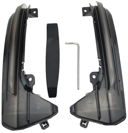 Auto Seite Rückspiegel Blinker Licht für Audi A6 C7 C7.5 RS6 S6 4G 2012 2013 2014 2015 2016 2017 2018 Autoseite Anzeigeleuchte Spiegelblinker Außenspiegel Blinker Zubehör Auto-Rückspiegel-Blinker