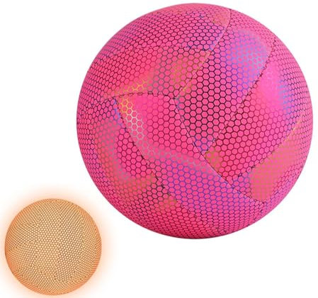 Glow in Dark Volleyball, Luminous Volleyball, Nighttime Workout Volleyball, Glowing Volleyball for Kids, High Brightness Glowing Volleyball, Night Training Volleyball, Nighttime Volleyball for Adults