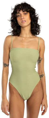 Billabong Tanlines Tully - Badeanzug - Frauen - XL - Grün