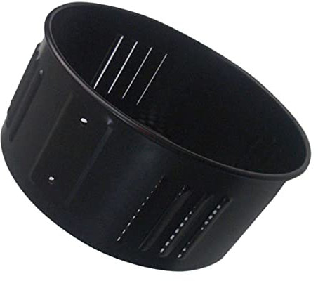 Genérico Cesta De Freidora De Aire De Accesorio para Drenaje De Aceite para Cocinas y Recetas