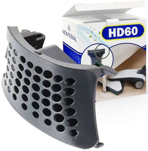 MONTERAL Sportello Ispezione per Spazzola HD60 HD65S per Aspirapolvere per Vorwerk Folletto Pulilava VK200 VK220S - Garanzia di 10 Anni