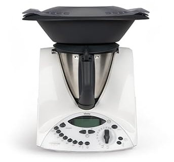 Robot da Cucina Bimby TM31, Multifunzione Digitale, Display LCD, Contenitore in Acciaio Inox, Bianco